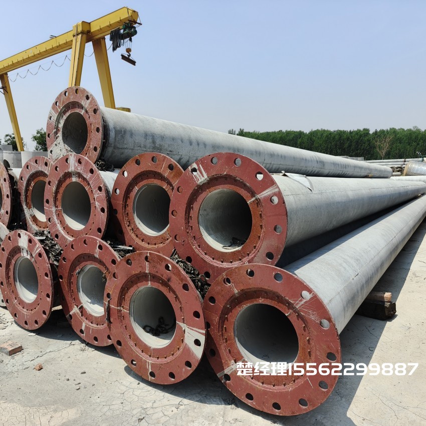 融安12米大弯矩电杆